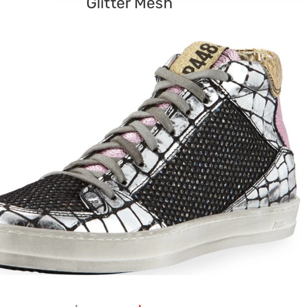 P448 mid rise sneakers